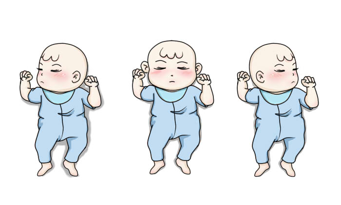仰臥睡覺(jué)會(huì)容易讓寶寶嗆奶、睡成扁頭嗎？